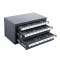 Steel Drill Bit Dispenser Cabinet with 3 Drawers, Stackable – image 1