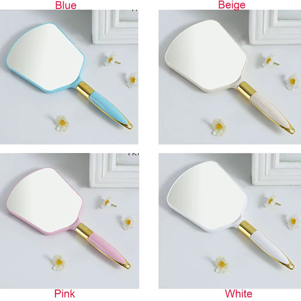 Handheld Vanity Mirror - Vintage Makeup Mirror with Handle – image 6