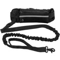 Hands-Free Dog Leash with Waist Bag - Reflective Bungee for Running