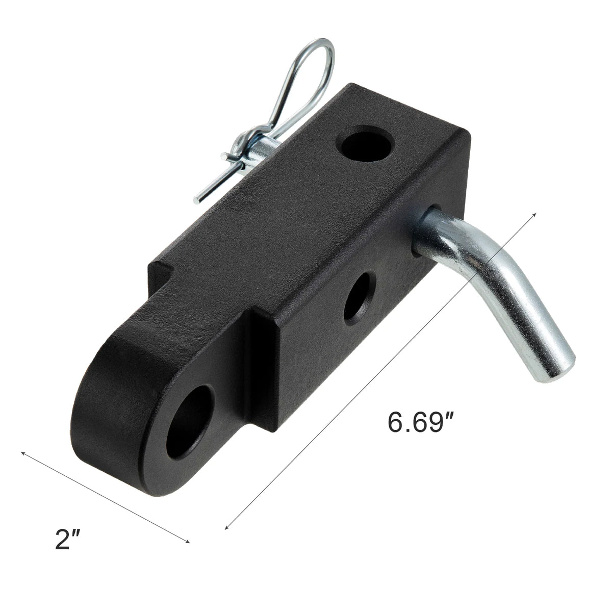 Shackle Hitch Receiver for 2 in Receivers, with Hitch Pin – image 8