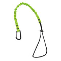 Oilfield Tool Lanyard Bungee Tether with Carabiner, 31 In