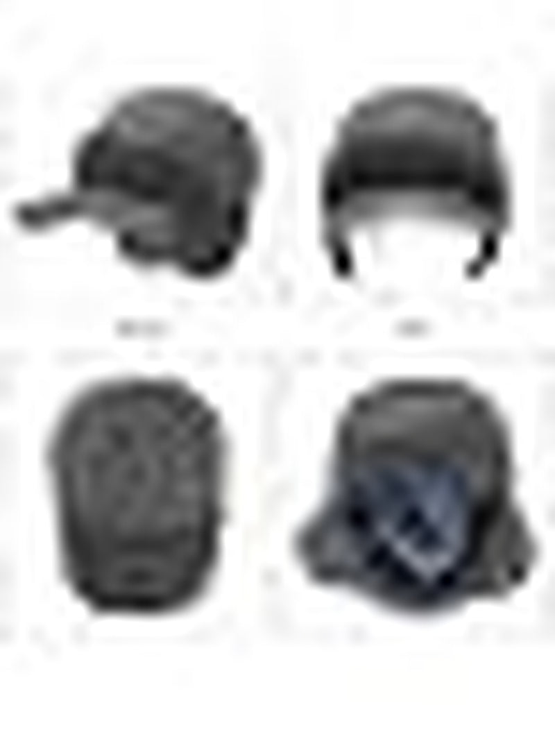 Trapper Hat, Warm Knitted Winter Hat with Ear Flaps, Unisex – image 5