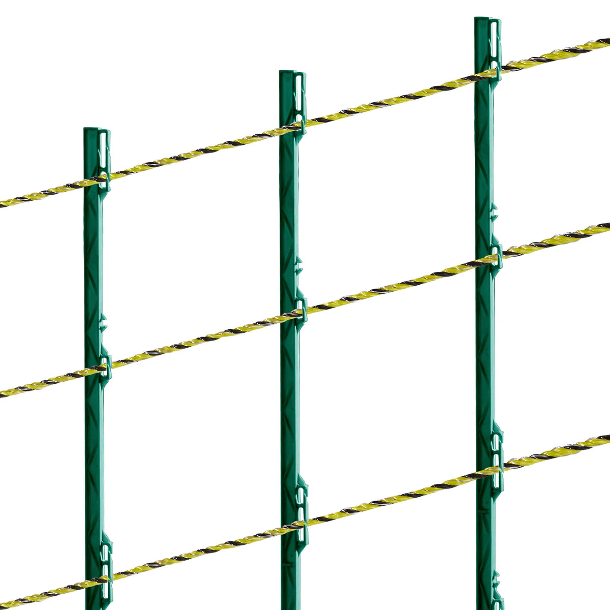 Electric Fence Polywire 3366 Ft, 6 Stainless Strands with Reel