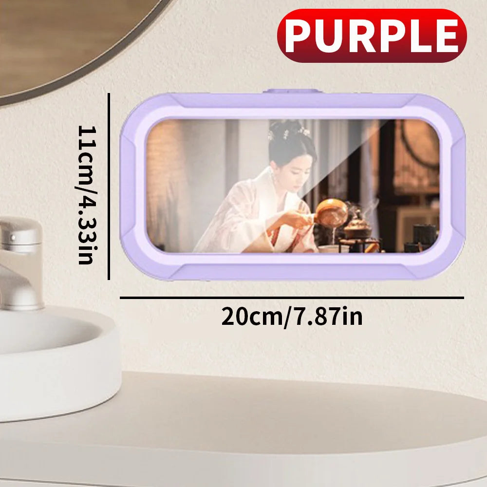 Waterproof Shower Phone Holder Box, Rotating Bathroom Phone Case – image 10