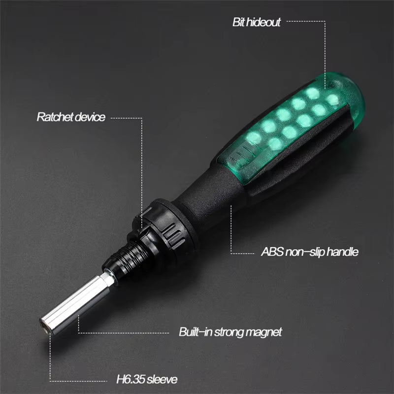 11-in-1 Magnetic Screwdriver Set - Torx, Hex & Y-Type Repair Kit – image 3