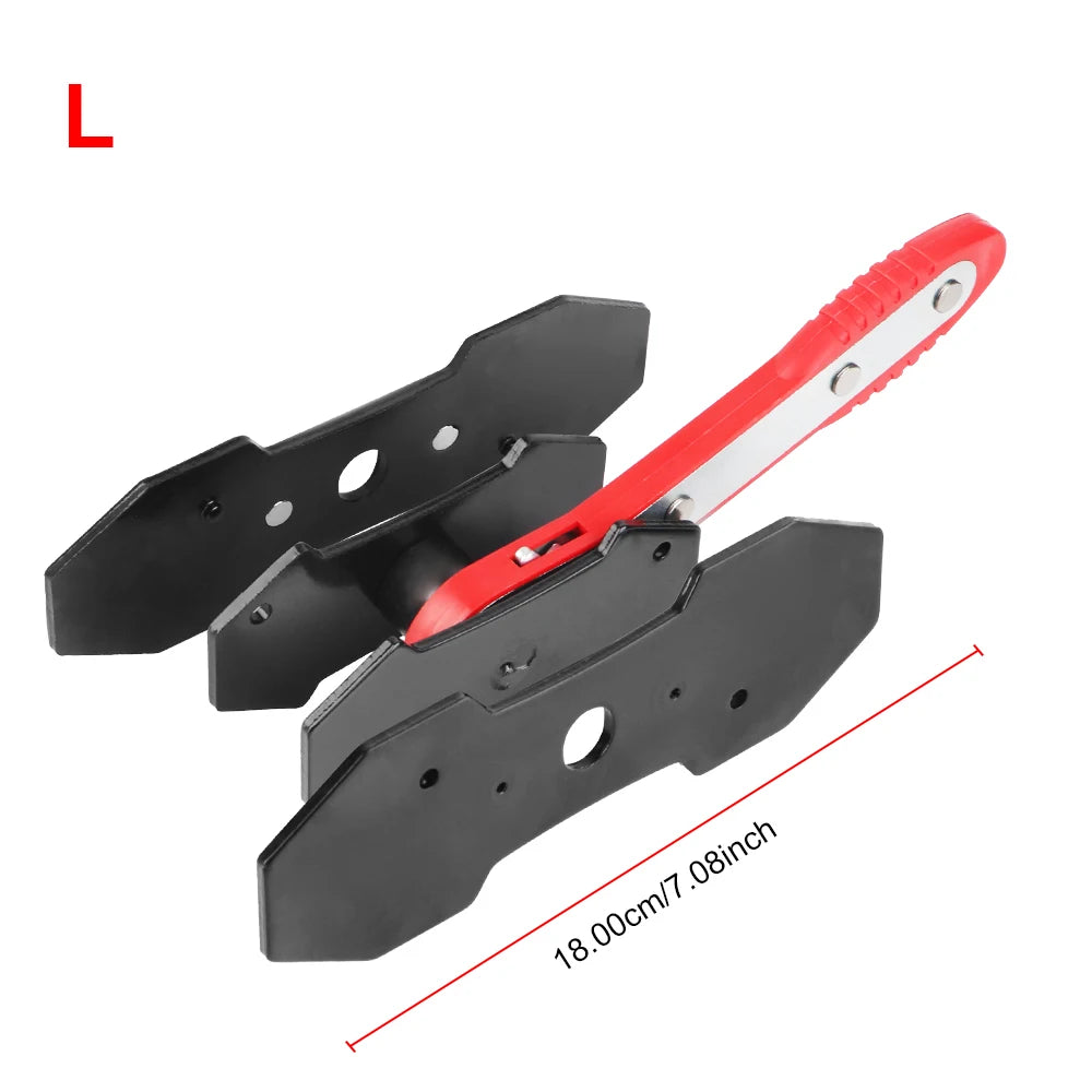 Disc Brake Caliper Spreader – Ratchet Piston Compressor Tool – image 10