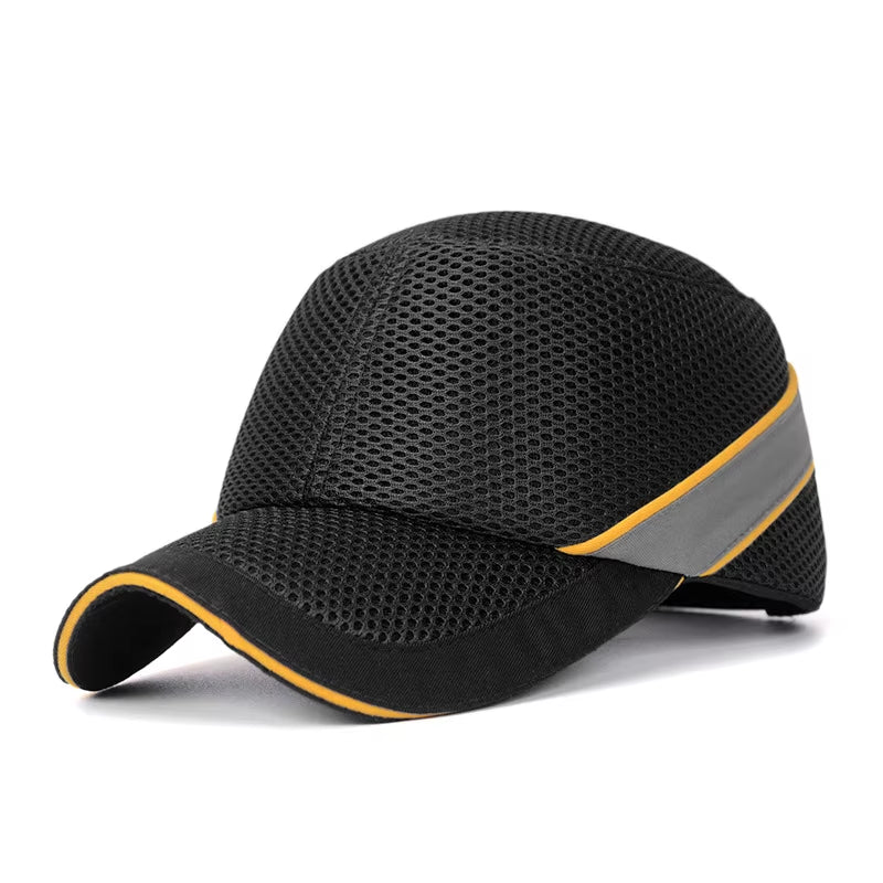 Workwear Bump Cap, Baseball Style Safety Hat with ABS Shell – image 11