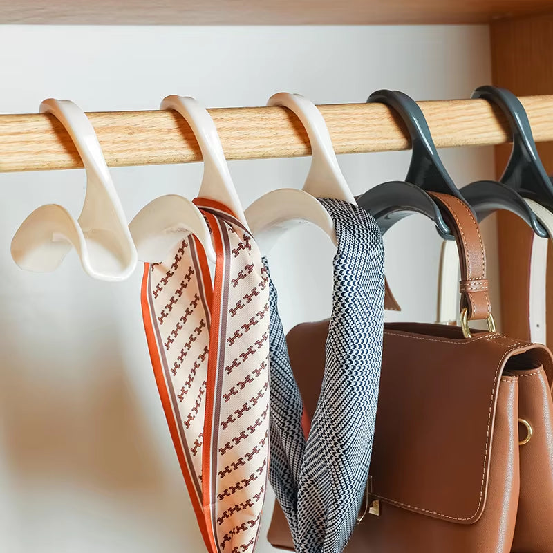 Closet Purse Hanger Hooks 5-Pack - Handbag, Hat & Backpack Organizer – image 3