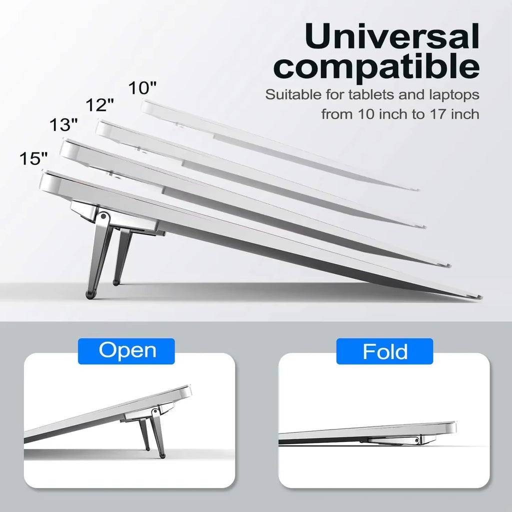 Laptop Kickstand, Mini Aluminum Invisible Laptop Stand – image 6