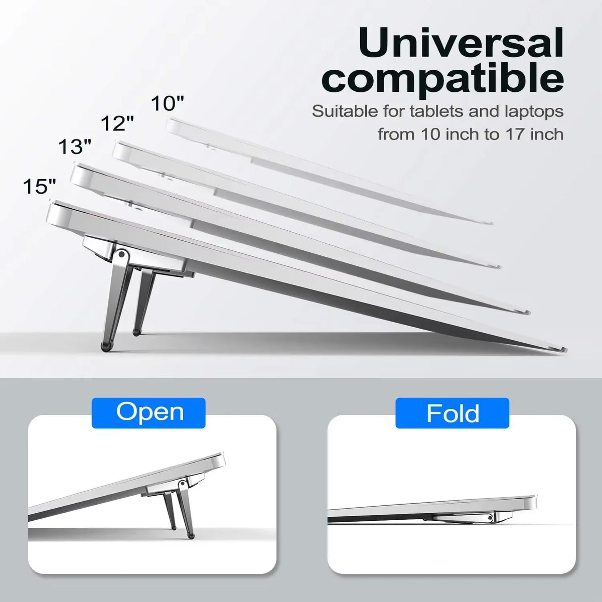 Laptop Kickstand, Mini Aluminum Invisible Laptop Stand – image 6