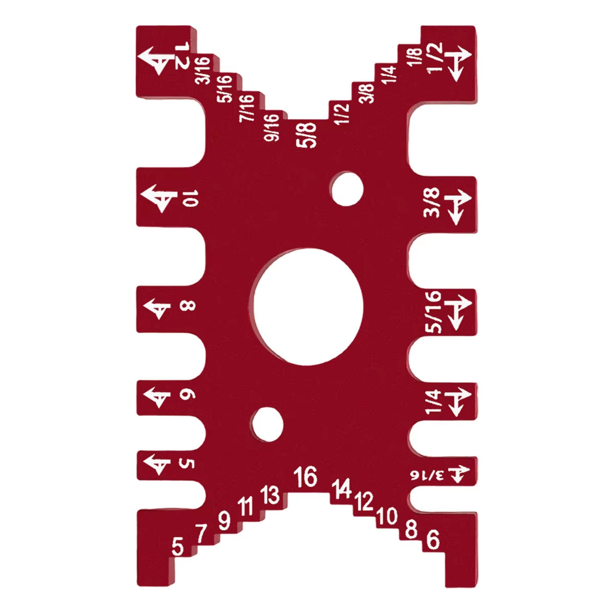 Dovetail Gauge – Aluminum Metric and Inch Marking Jig
