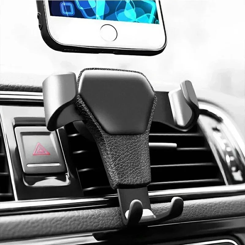 Car Phone Mount Air Vent Gravity Holder, One-Hand 360° Rotation – image 20