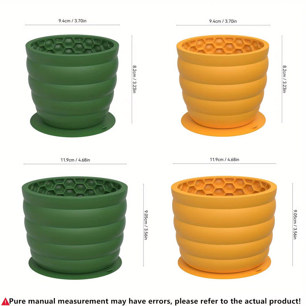 Silicone Slow Feeder Dog Bowl Cup - Anti-Slip, Small & Large Sizes – image 6