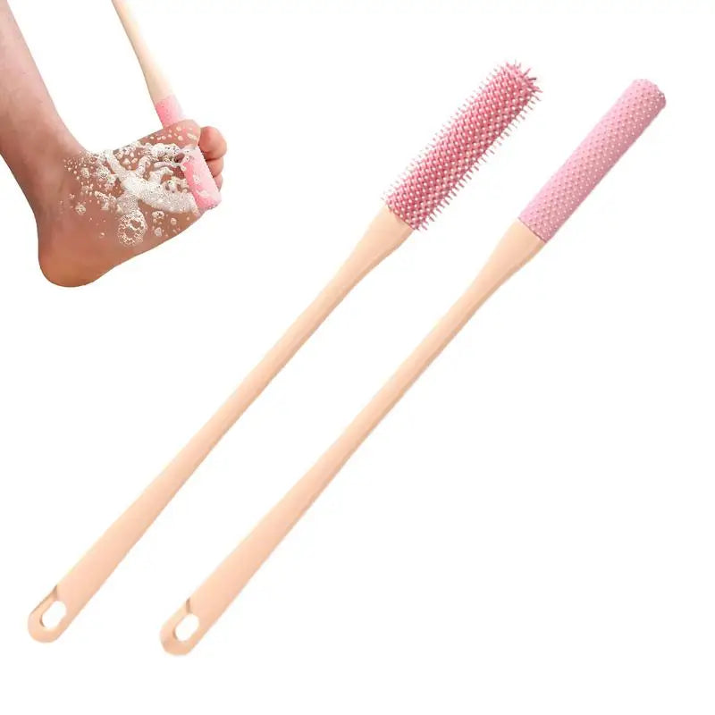 Silicone Nail & Foot Brush - Shower Fingernail Scrubber Cleaning Brush