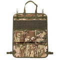 Trucker Camo MOLLE Seat Back Organizer, 600D Waterproof Hanging Bag – image 11