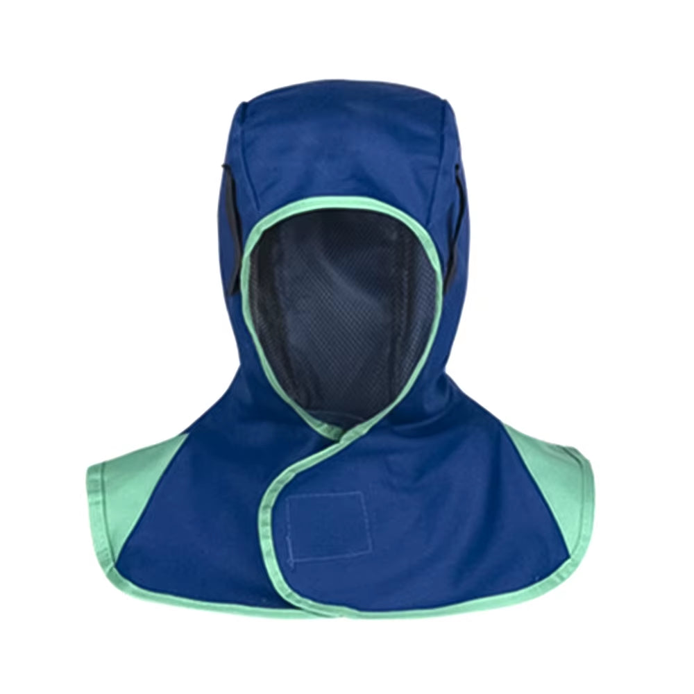 Welding Hood, Washable Flame-Resistant Cotton Welder Head Cover – image 1