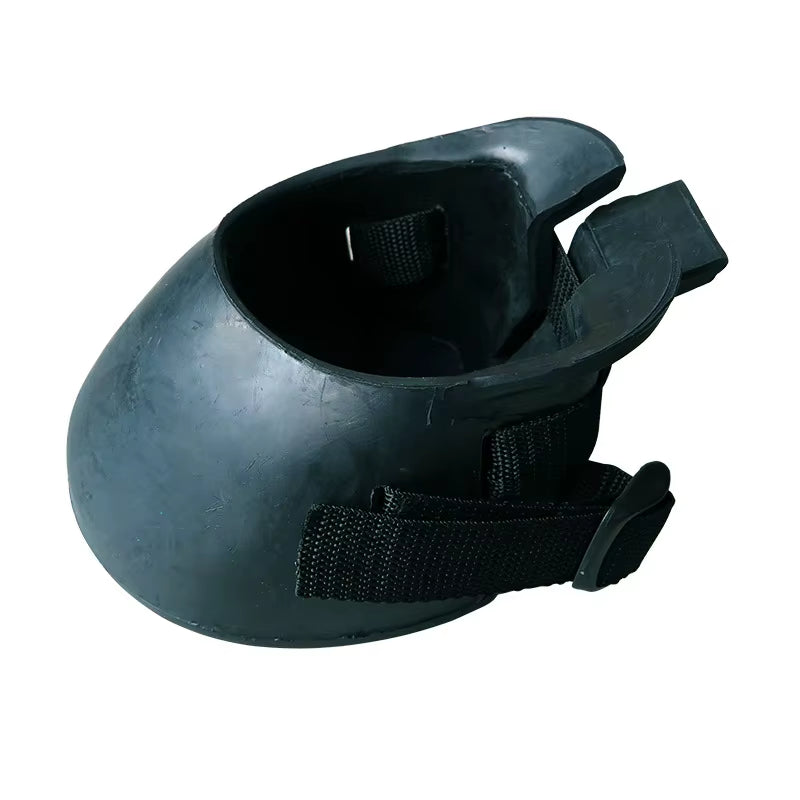 Rubber Horse Hoof Boot Non Slip Hoof Protector – image 5