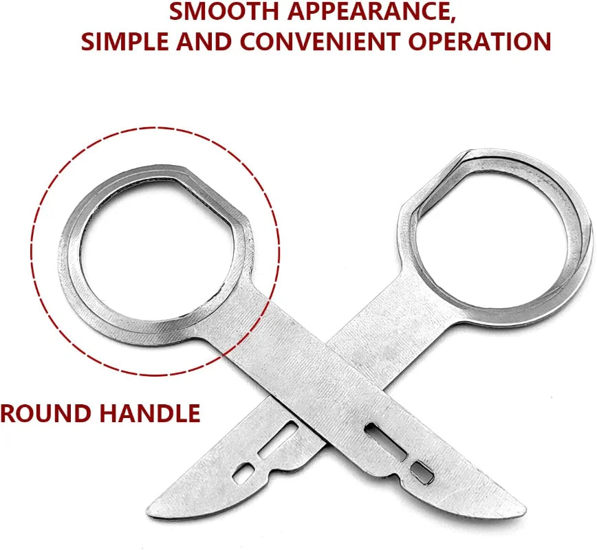 Car Radio Removal Keys – Stainless Steel Stereo Release Tool – image 6