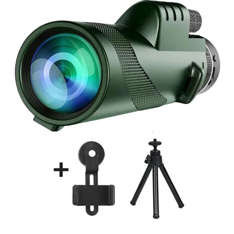 Monocular Telescope with Phone Adapter, BAK4 Prism, 42 mm Lens – image 10