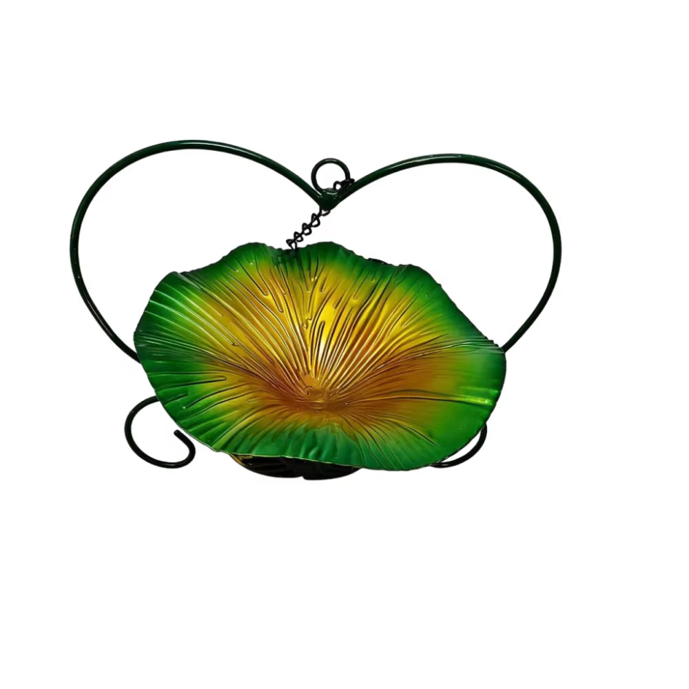 Heart Bird Feeder - Hanging Iron Feeding Station – image 9