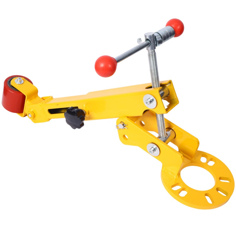 Fender Roller Tool, Wheel Arch Lip Roller for 4 and 5 Lug Hubs – image 18