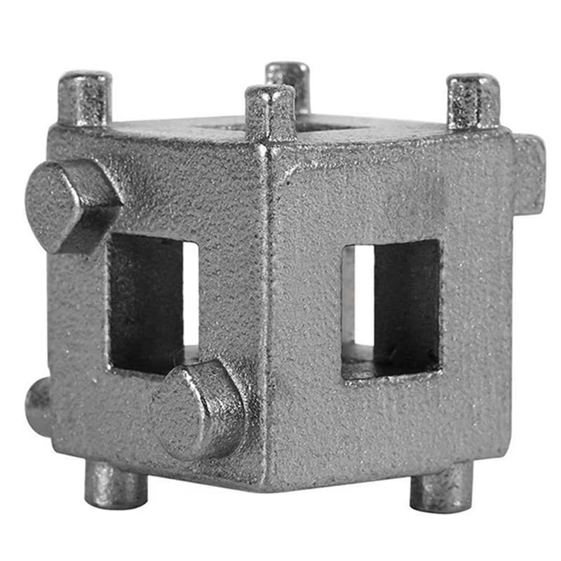 Brake Caliper Piston Wind Back Cube Tool - 3/8" Drive Rear Disc – image 5