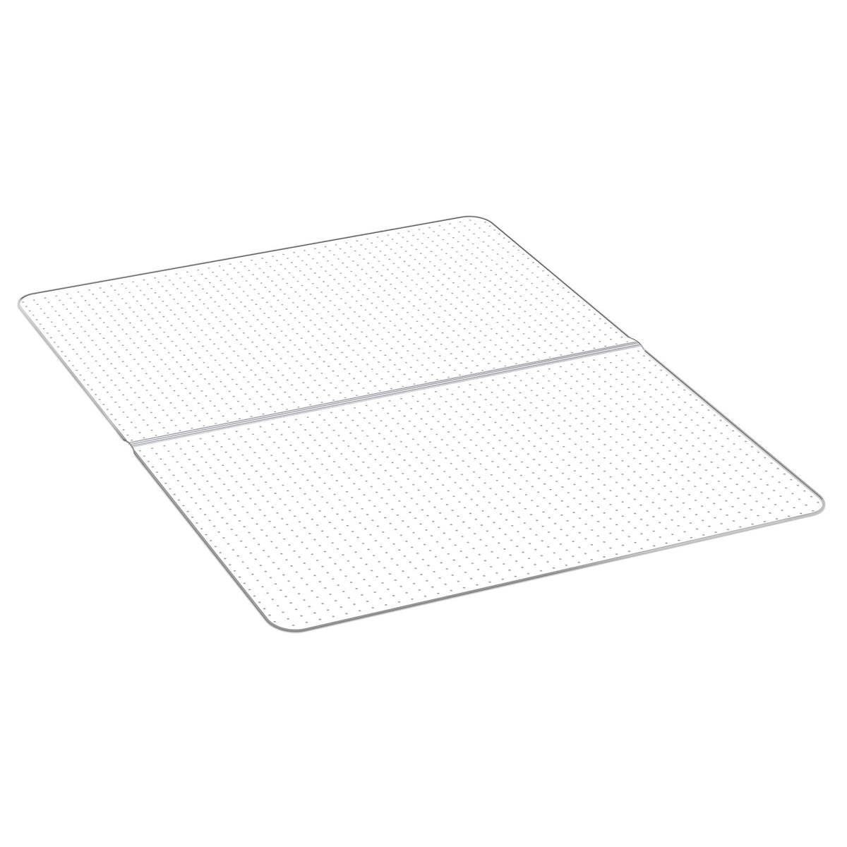 Office Chair Mat for Low Pile Carpet, 60 x 46 in – image 2