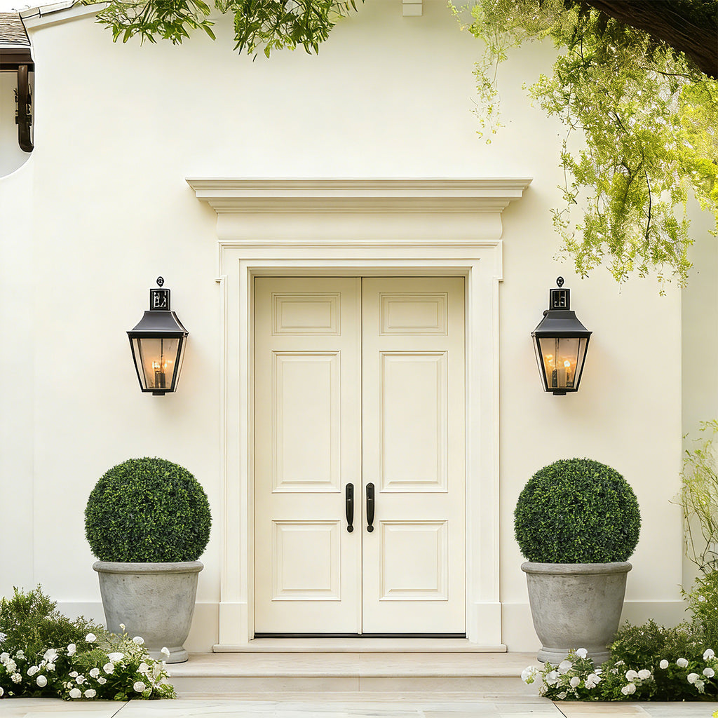 Artificial Boxwood Topiary Balls 2 Pack, 18.5 in Outdoor Decor – image 9