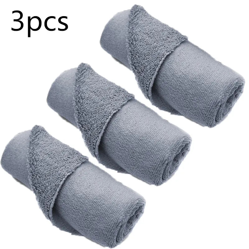 5-Pack Microfiber Car Wash & Drying Towels – image 7