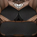Car Seat Cushion Cover Set 3-Piece Breathable Universal Protector Pads