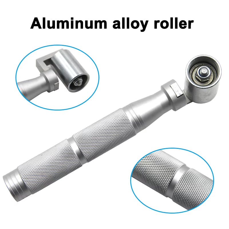Wallpaper Seam Roller, Aluminum Pressure Wheel with Bearings – image 2