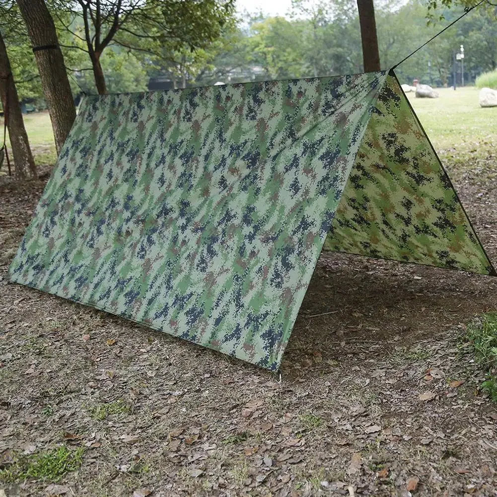 Waterproof Camouflage Tarp Canopy 90x55 in – image 4