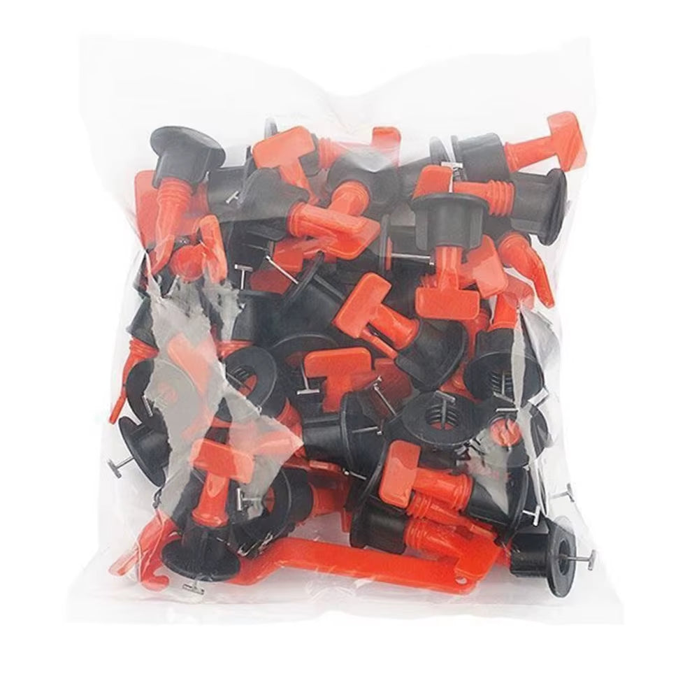 Tile Leveling System Kit 51-Piece - Leveler Clips for 3-16mm Tiles – image 2