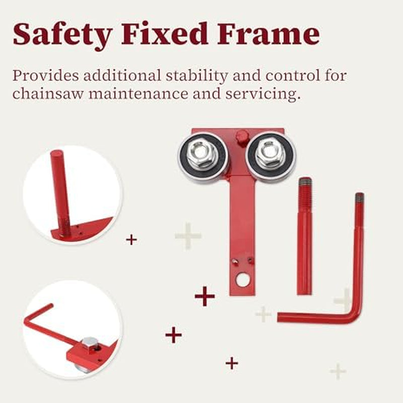 Chainsaw Bar Rail Closer Tool for Guide Bar Maintenance – image 4