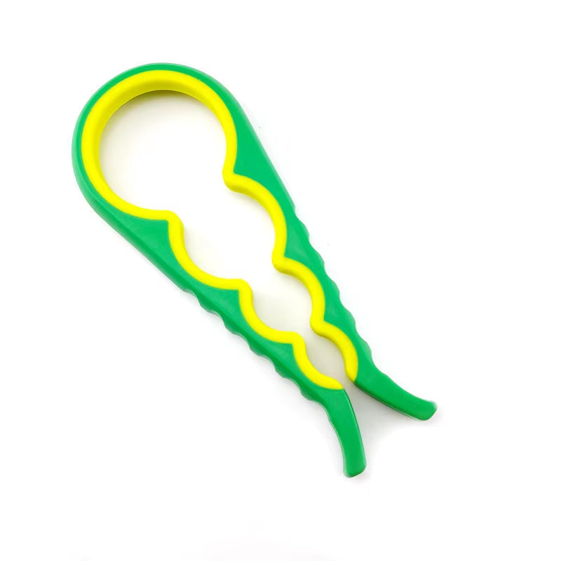 Jar Opener 4-in-1 – Lid Gripper, Bottle and Can Opener – image 10