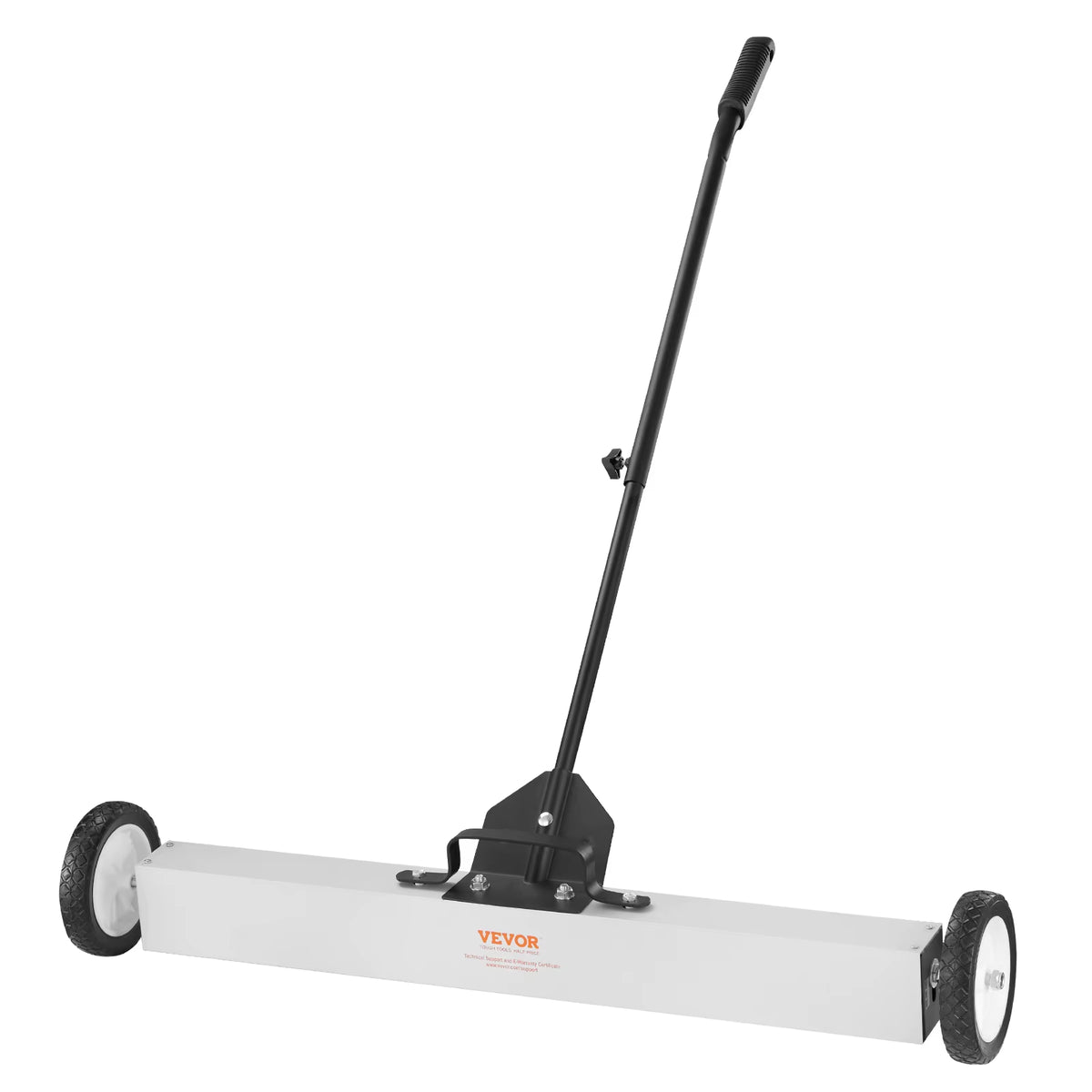 Rolling Magnetic Sweeper – Wheeled Nail & Screw Pickup Tool – image 2