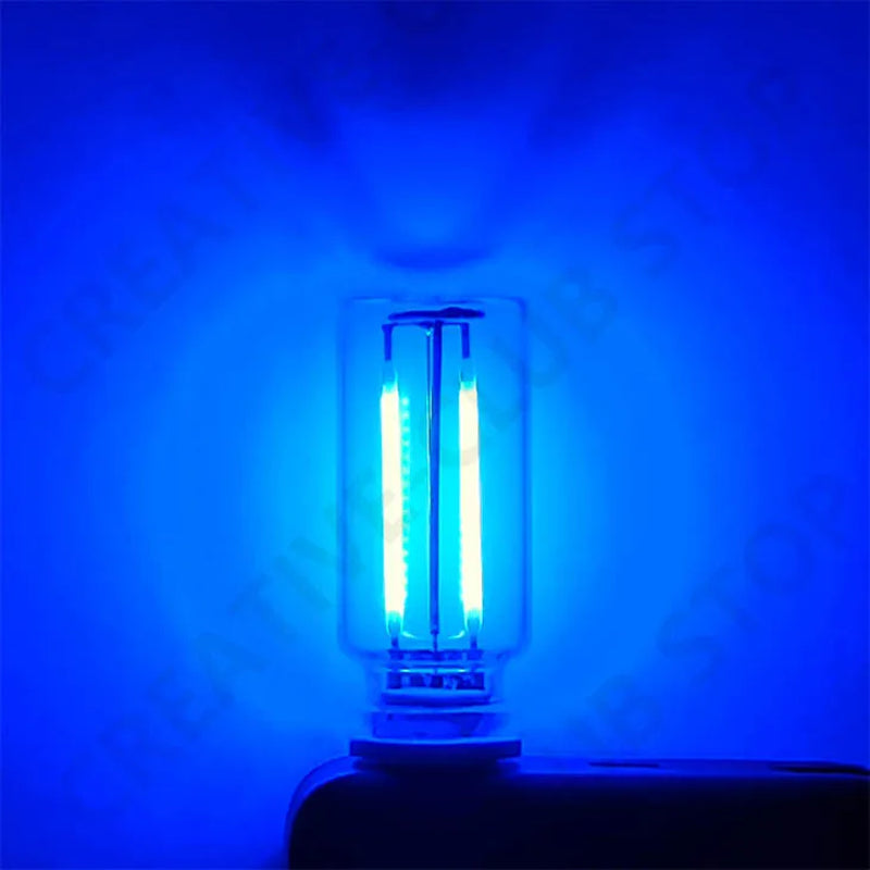 Retro Edison Bulb Night Light – USB Touch Dimming Lamp – image 9