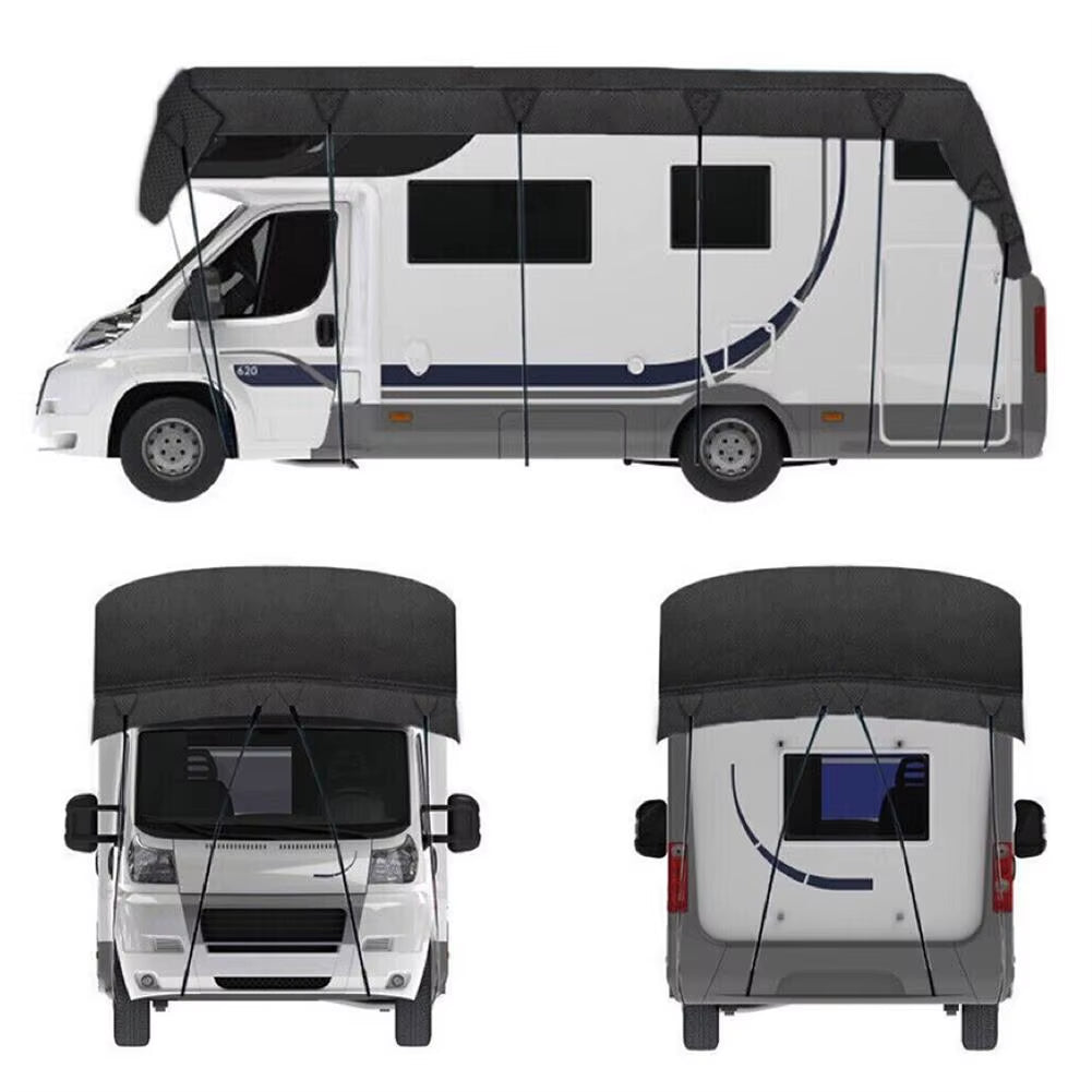 Waterproof RV Roof Cover, 210D Oxford, 16.4 x 9.8 ft – image 2