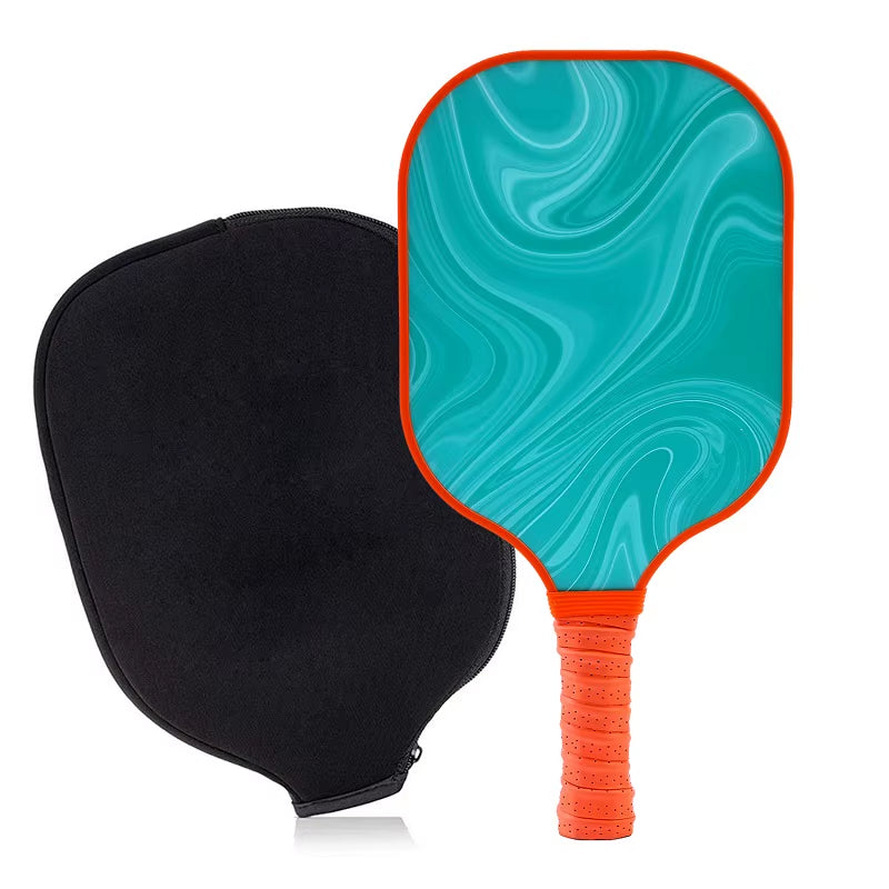 Pickleball Paddles Set with 4 Balls, Covers and Carry Bag – image 5