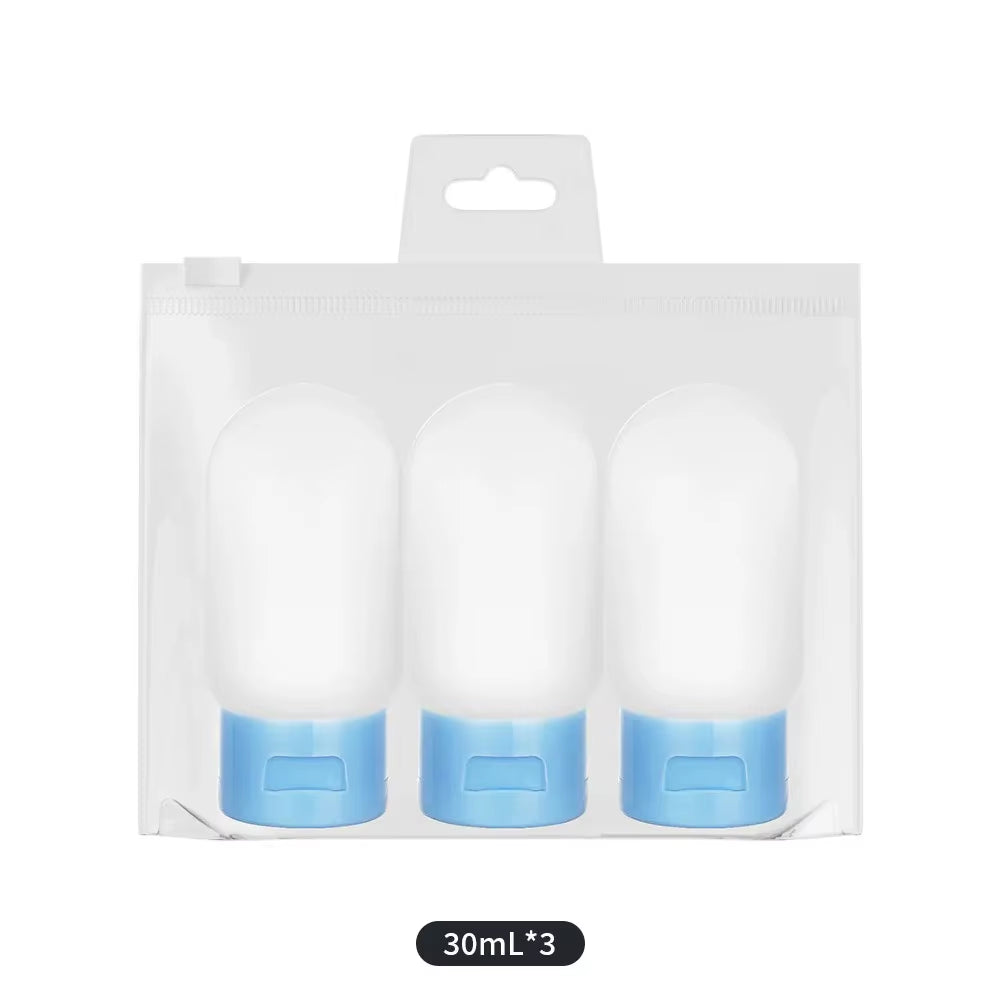 Travel Bottles 30 ml, 3-Pack Leakproof Refillable Squeeze Tubes – image 9