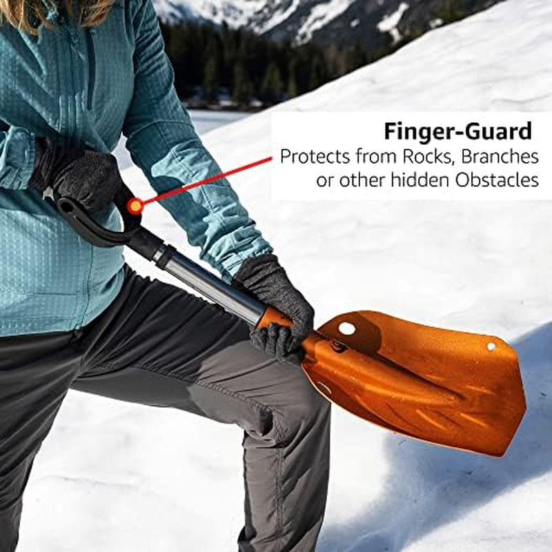 Collapsible Snow Shovel for Car and Camping, 20-33 in Adjustable – image 5