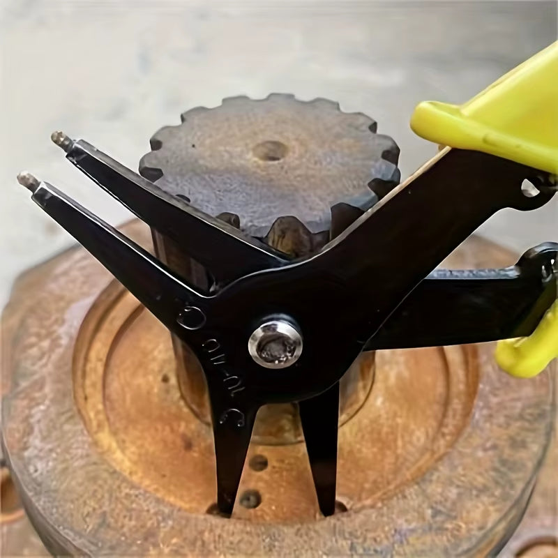 2-in-1 Snap Ring Pliers - Internal & External Circlip Tool – image 5
