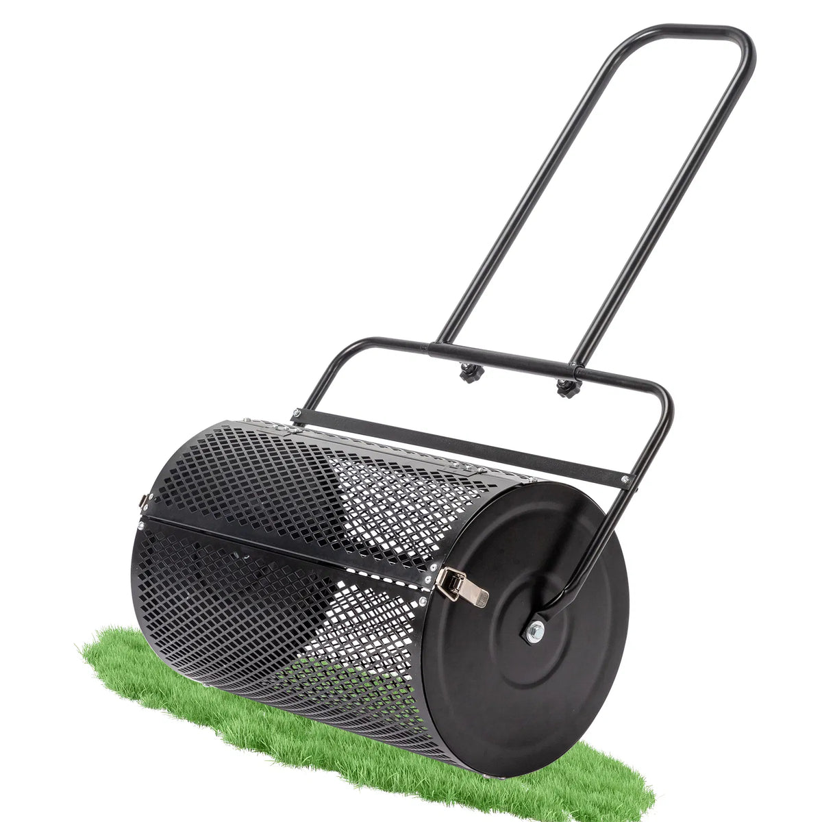 24 Inch Compost Spreader, Peat Moss Roller for Lawn Topdressing – image 4