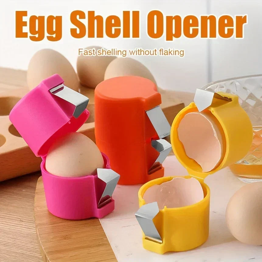 Egg Shell Opener - Handheld Egg Cracker & Separator