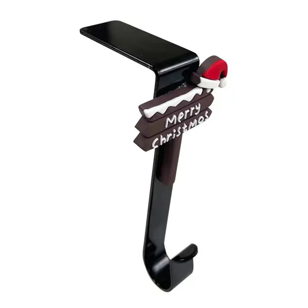 Christmas Stocking Holder - Mantel Hook Hanger – image 8