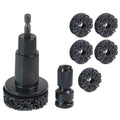 Mechanic Wheel Hub Cleaning Kit for Drill, Brake Hub & Stud Rust Removal