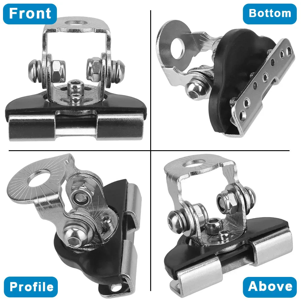 Light Bar Mount Brackets 2-Pack – Hood Pillar Clamp – image 19
