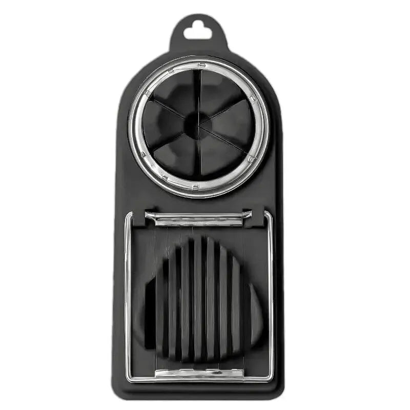 Egg Slicer 2-in-1 Stainless Steel – image 8