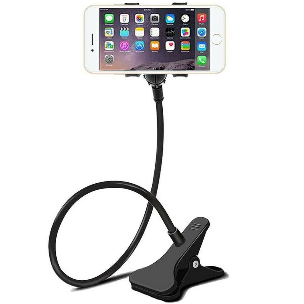 Gooseneck Phone Holder with Desk Clamp, 29.5 in Arm – image 7