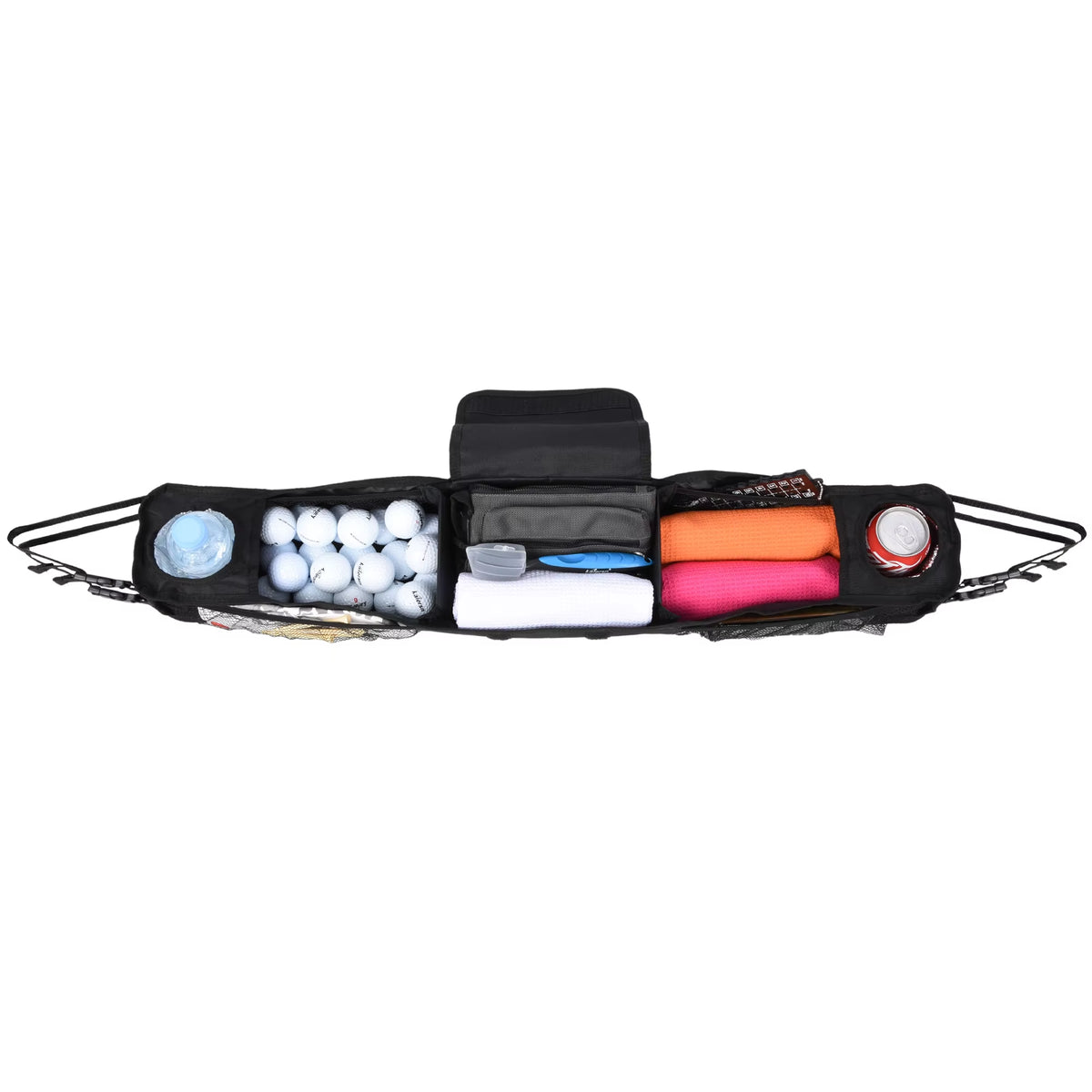 Golf Cart Front Storage Basket, Portable Organizer Rack – image 3